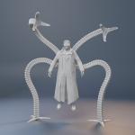Marvel - Spiderman - Doc Octavius - 1:24 1:18
