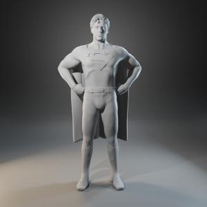 Superman The Movie Christopher Reeves Margo Kidder 1:24 2 Figure Set