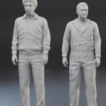 Sanford and Son - 2 Figure set - 1:24