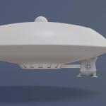 Lost In Space - 6-inch Jupiter 2 with SPACE POD