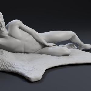 Burt Reynolds - Cosmopolitan Pose