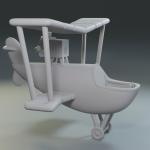 Dick Dastardly - Flying Machines - 4 Piece Set