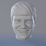 Star Trek - Finnegan - Head Sculpt