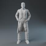 Lost in Space - Innovation Comic - The Robinson Family - 1:24