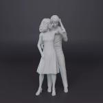 Dirty Dancing - 2 Figure Set - 1:18
