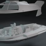 Fantastic Voyage Proteus 10" Submarine - Plus 14 Figure Set