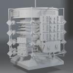 Lost in Space - The Matter Transfer Machine - 5 inches