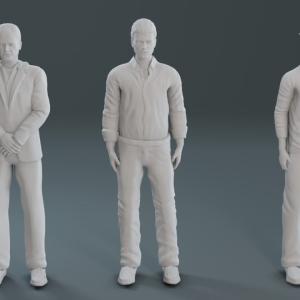 Gilligan's Island - 12 Figures - 1:35 1:24