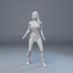 One Million Years BC - LOANA and TUMAK - 6-inch Figures