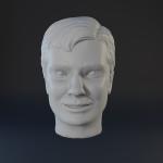 Captain Action - Action Boy - Head Sculpt