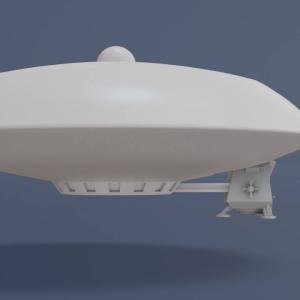 Lost In Space - 6-inch Jupiter 2 with SPACE POD