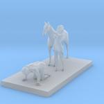 PLANET OF THE APES - Statue of Liberty Taylor Nova - POTA