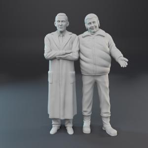 Planes, Trains and Automobiles - Steve Martin and John Candy - 1:18