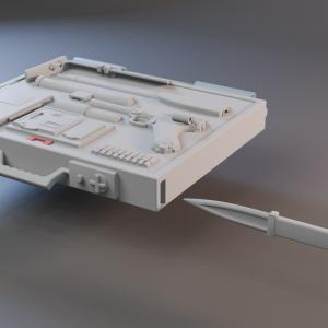 JAMES BOND ATTACHE CASE 1:6 for 12" Figure