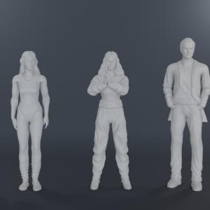 James Bond - Never Say Never Again - 007 Domino Sean Connery Felix Set - 1:18