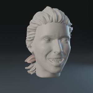 JAWS - Mrs. Brody - Head Sculpt