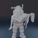 Robby the Robot - Forbidden Planet - 1:18