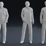 Starsky - Hutch - Huggie Bear - Dobey 1:18 1:24 - 4 Figure Set 3D Printed