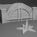 Justice League Hall of Justice Headquarters