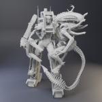 Alien Ripley - 5 Figure Set - 1:24