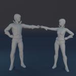 Wonder Twins - Zan and Jayna - 1:24 1:18