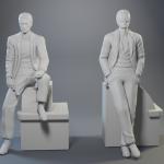 MIAMI VICE - Sonny Ricardo GINA TRUDY - 10 Figure Set - 1:24
