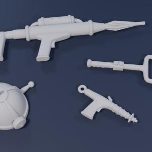 Captain Action - Dr Evil Replacement Parts - Reproduction