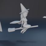 BEWITCHED - 7 Figures Set - 1:24 1:18