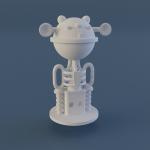 Lost In Space - 2 EVIL ROBOT Set - 1:35 1:24
