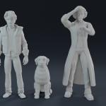 Back to the Future - Doc Marty Einstein - 1:24 1:18