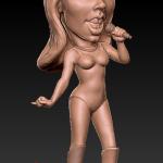 Taylor Swift Figure - 6 inches tall