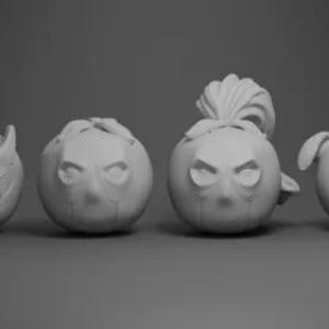 Killer Tomatoes - Deadpool Family and Wolverine