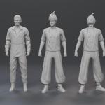 I Dream of Jeannie - 5 Figure Set - 1:24