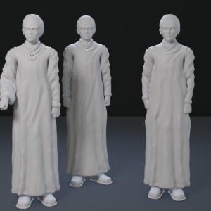 Star Trek - Talos - 3 Figure Set - 3D printed - 1:35 1:24