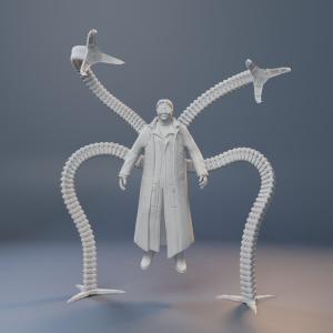 Marvel - Spiderman - Doc Octavius - 1:24 1:18