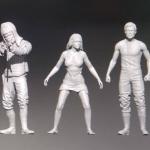 Beneath the Planet of the Apes - 4-Piece Set - 1:24