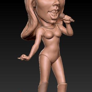 Taylor Swift Figure - 6 inches tall