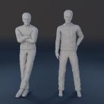 Paul Newman - Race Car and Hud Figures 1:24 1:18