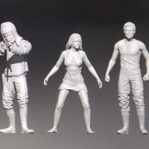Beneath the Planet of the Apes - 4-Piece Set - 1:24