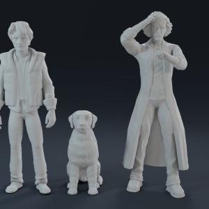 Back to the Future - Doc Marty Einstein - 1:24 1:18