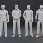 M.A.S.H - 6 Figure Set - 1:24