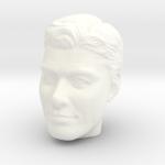 Lost in Space - John Robinson - Head Sculpt