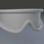 Replacement Goggles designed for the Action Man Spy Who Loved Me James Bond 12" Action Figure