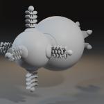 Lost In Space - Derelict Spaceship with Jupiter 2