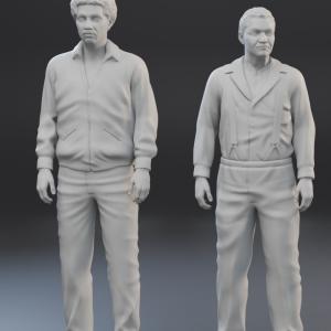 Sanford and Son - 2 Figure set - 1:24