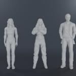 James Bond - Never Say Never Again - 007 Domino Sean Connery Felix Set - 1:18