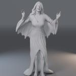 DARK SHADOWS - Angelique - 1:24