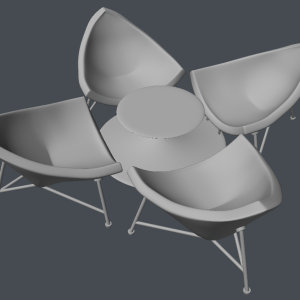 Lost in Space - Upper Deck Seating - 1:35 1:24