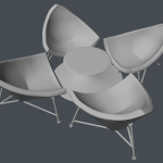 Lost in Space - Upper Deck Seating - 1:35 1:24