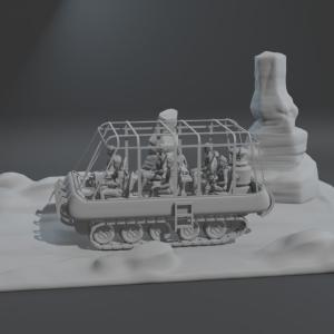 Lost in Space - 3 Chariot Landscape - PROTOTYPES